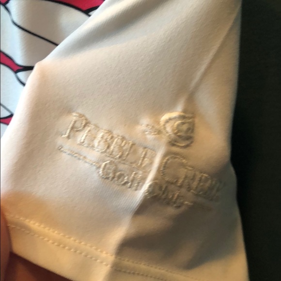 White golf shirt - Picture 3 of 3